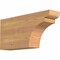 Ekena Millwork Yorktown Smooth Rafter Tail, Western Red Cedar, 3 1/2"W x 8"H x 16"L RFT04X08X16YOR00SWR - alternate 1